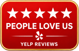 5-star Yelp reviews